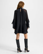 Veronica Beard Adlington Silk Mini Dress