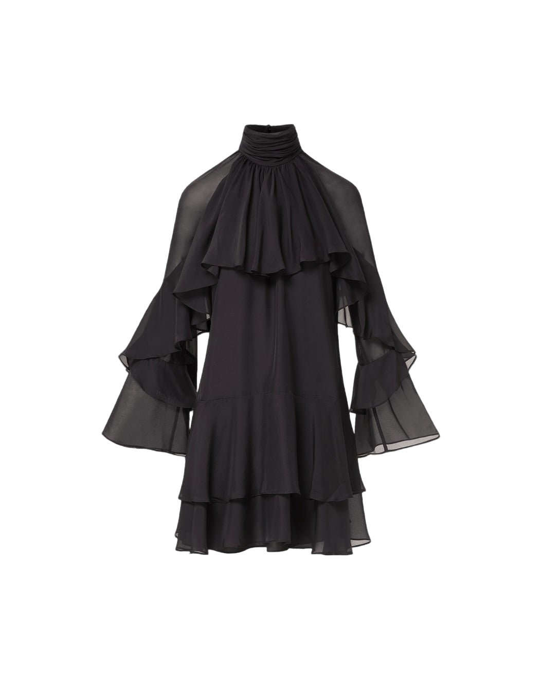 Veronica Beard Adlington Silk Mini Dress