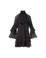 Veronica Beard Adlington Silk Mini Dress