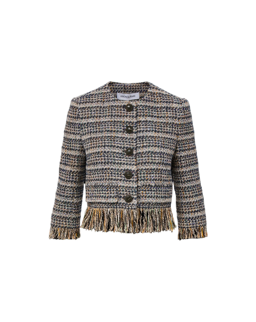 Veronica Beard Lyons Fringe Jacket