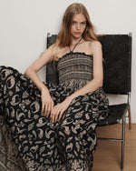 Veronica Beard Ayanna Halter Maxi Dress