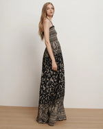 Veronica Beard Ayanna Halter Maxi Dress