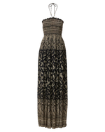 Veronica Beard Ayanna Halter Maxi Dress