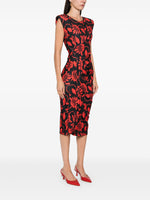 Essentiel Galles Printed Dress