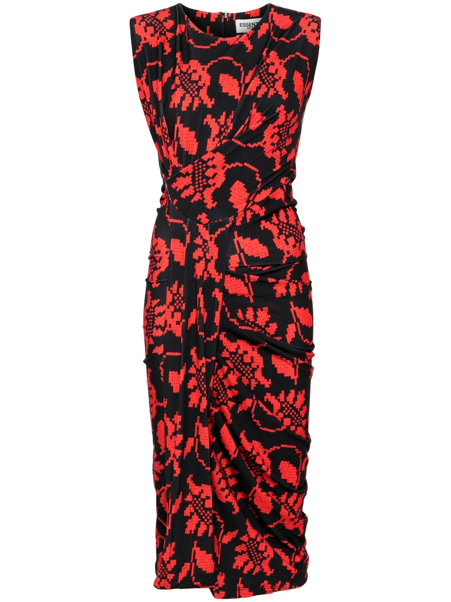 Essentiel Galles Printed Dress