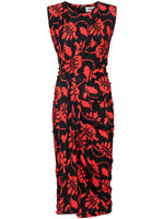 Essentiel Galles Printed Dress