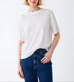 Majestic FilaturesSoft Touch S/S Relaxed Crewneck