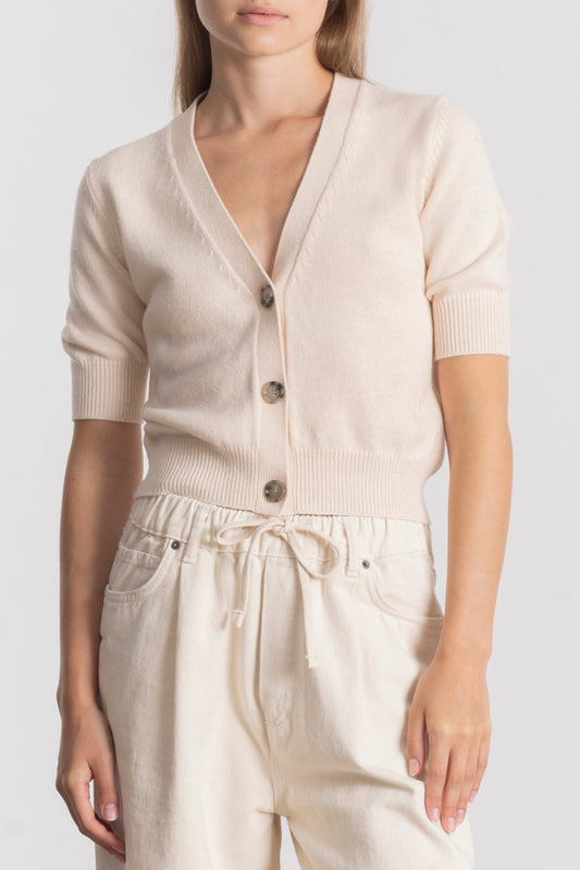 Allude V-Neck Cardigan