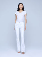 Lagence Bell High Rise Flare Jeans