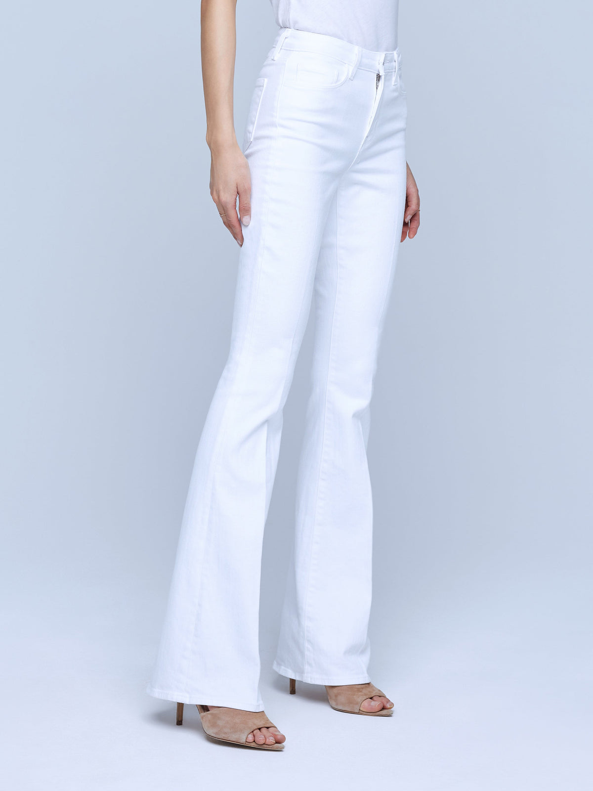 Lagence Bell High Rise Flare Jeans