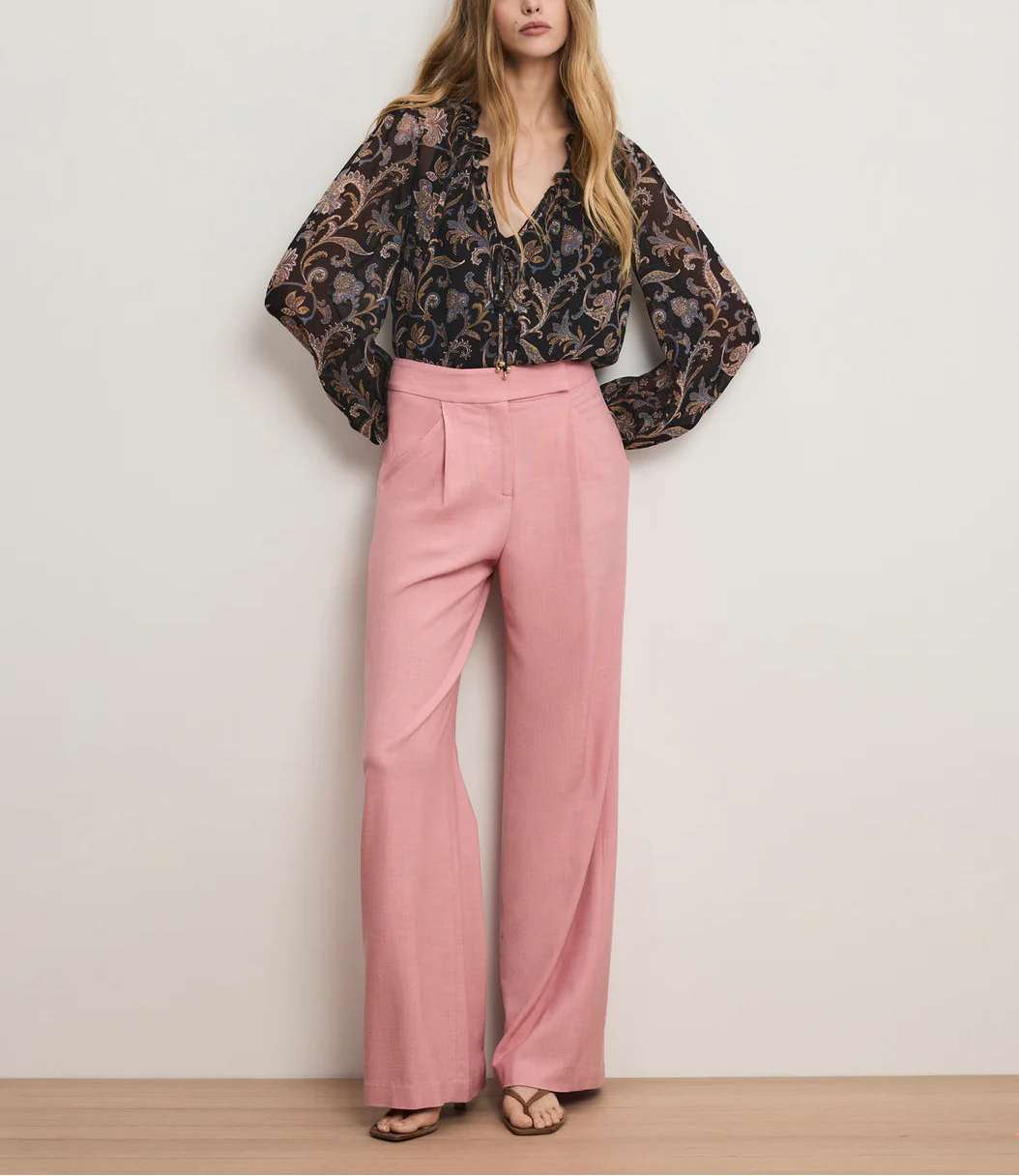 Veronica Beard Marbeau Wide Leg Pant