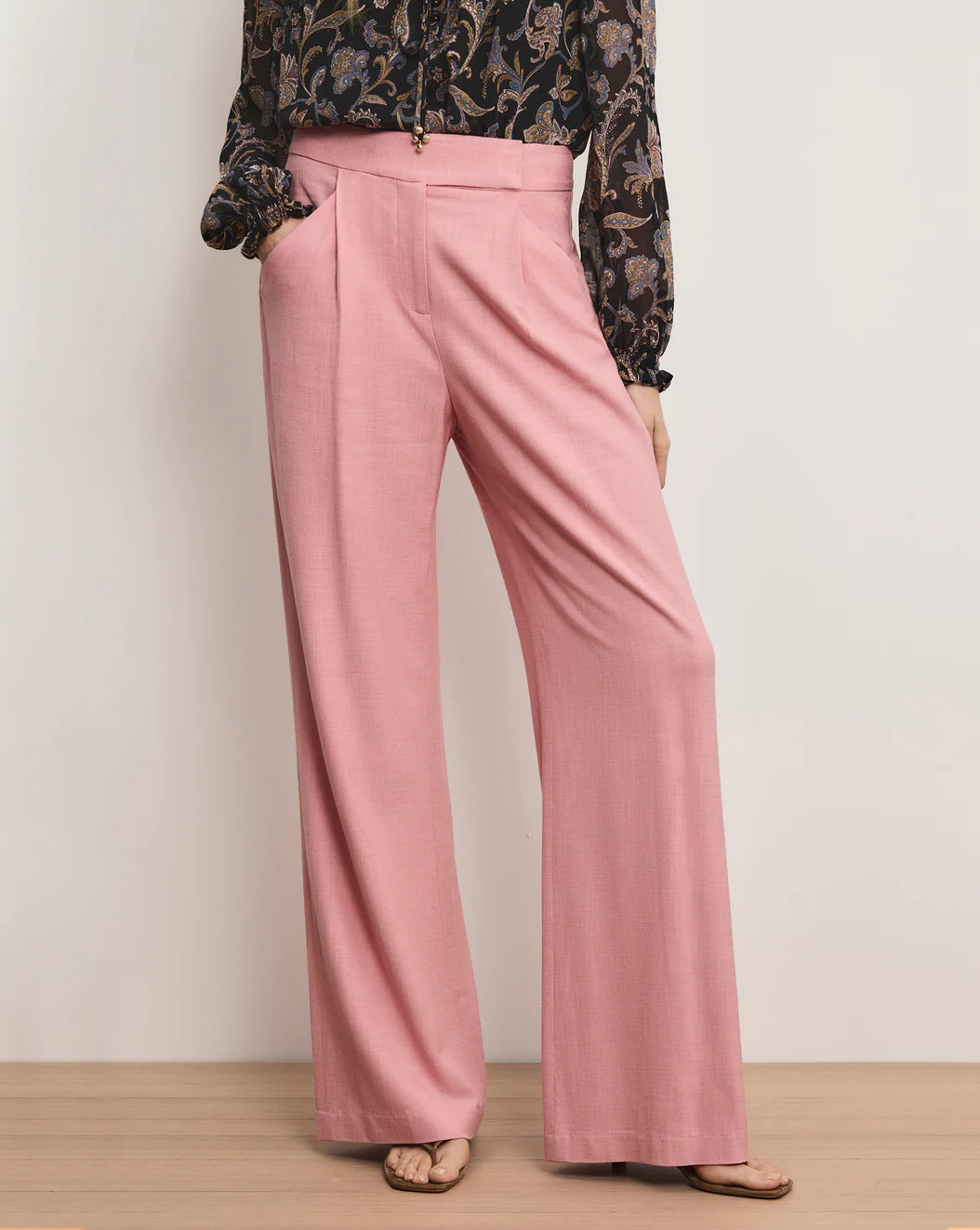 Veronica Beard Marbeau Wide Leg Pant