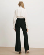 Veronica Beard Darlis Scarf Neck Blouse