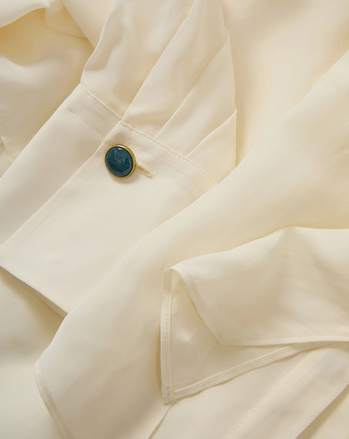 Veronica Beard Darlis Scarf Neck Blouse