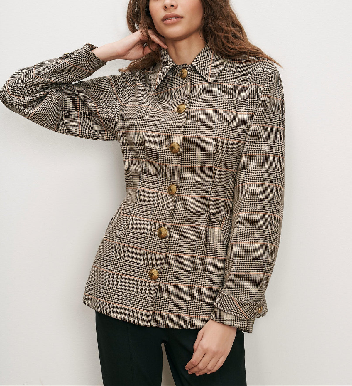 Veronica Beard Severine Tailored Jacket