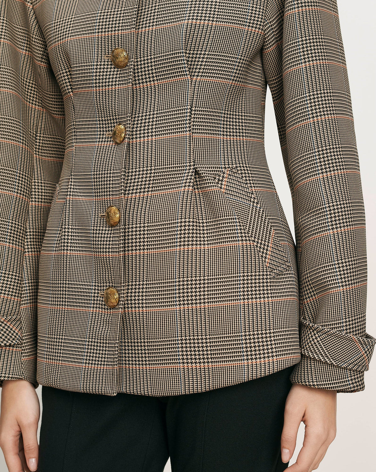 Veronica Beard Severine Tailored Jacket