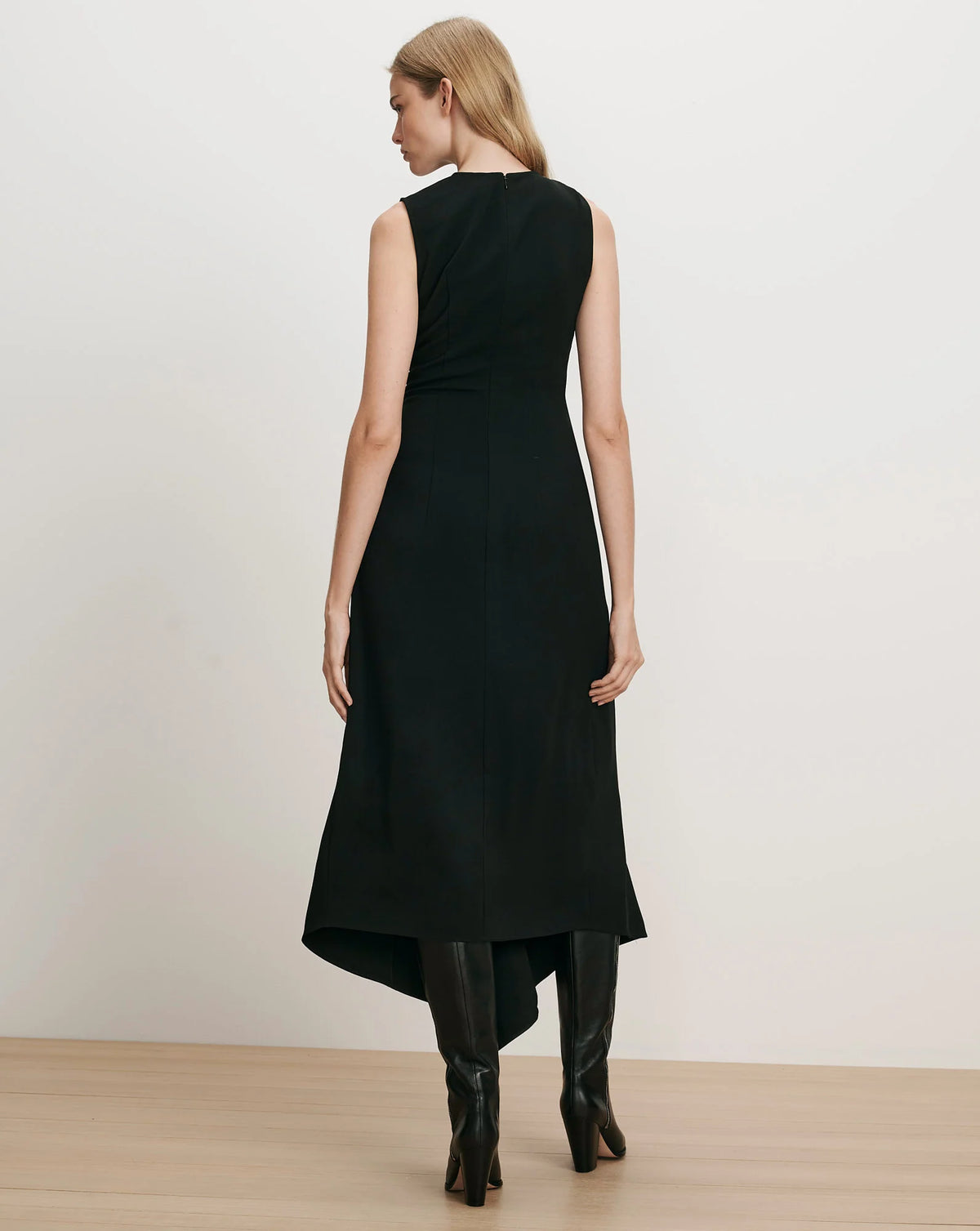 Veronica Beard Freja Brooch Midi Dress