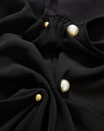Veronica Beard Freja Brooch Midi Dress