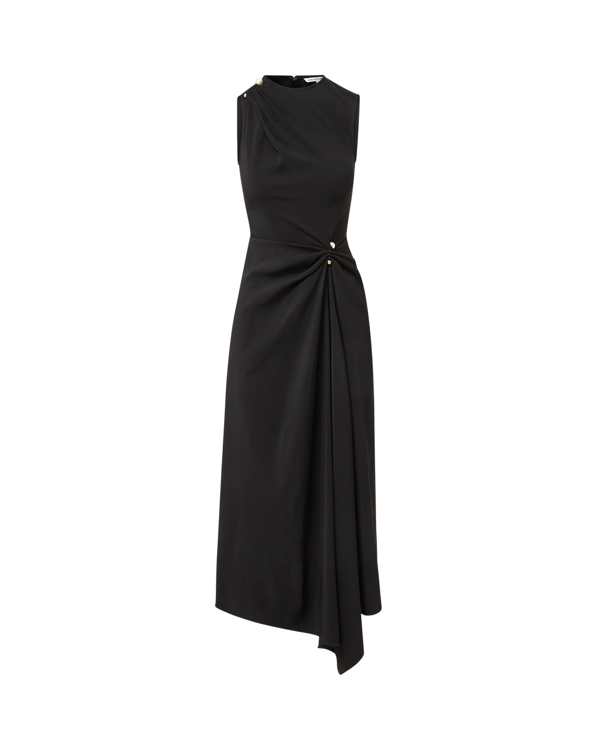 Veronica Beard Freja Brooch Midi Dress