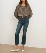 Veronica Beard Mila Straight Leg jean