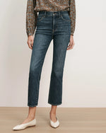 Veronica Beard Mila Straight Leg jean