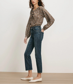 Veronica Beard Mila Straight Leg jean