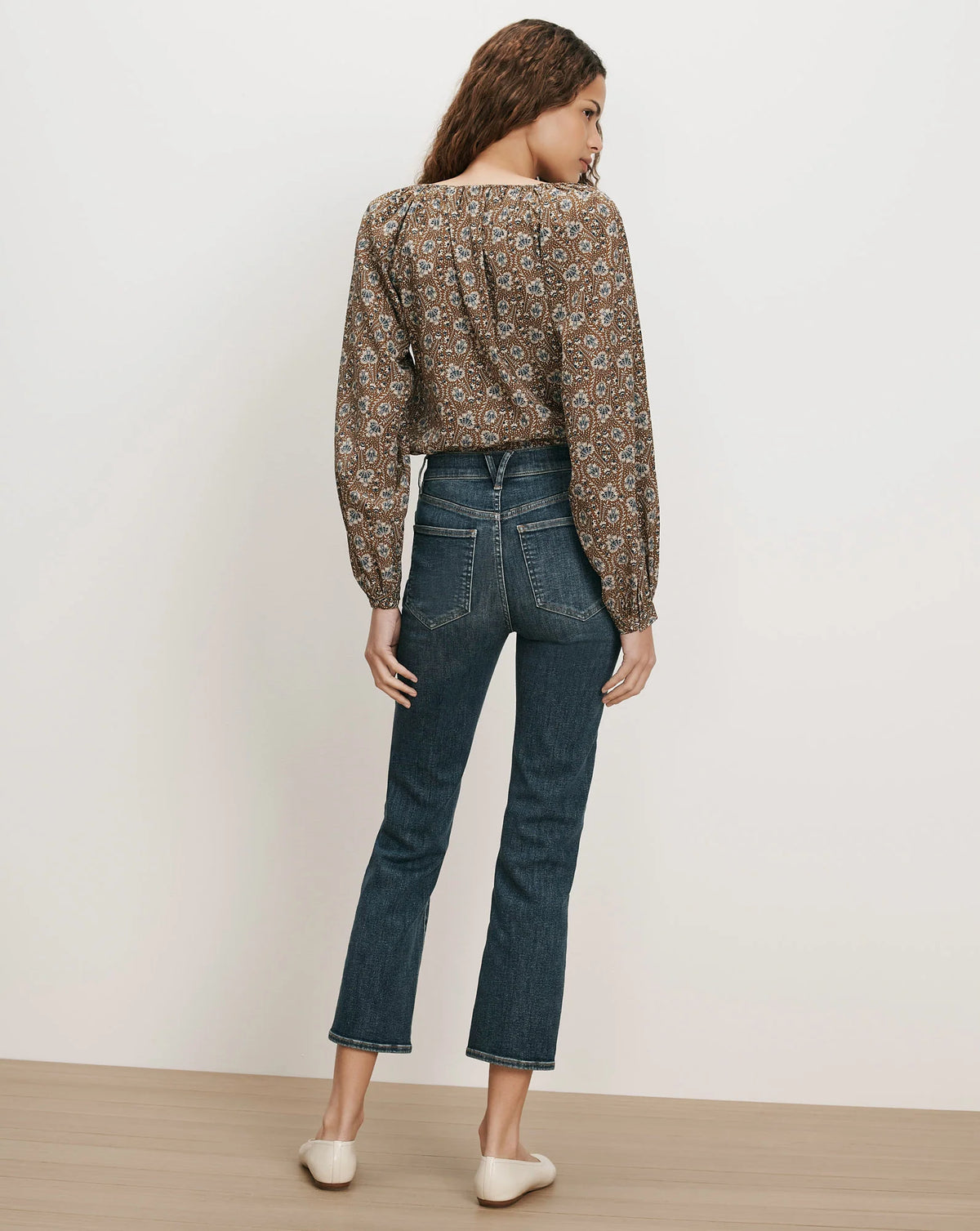 Veronica Beard Mila Straight Leg jean