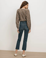 Veronica Beard Mila Straight Leg jean