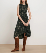 Veronica Beard Theodora Sleeveless Midi Dress