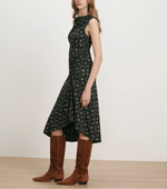 Veronica Beard Theodora Sleeveless Midi Dress