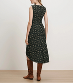 Veronica Beard Theodora Sleeveless Midi Dress