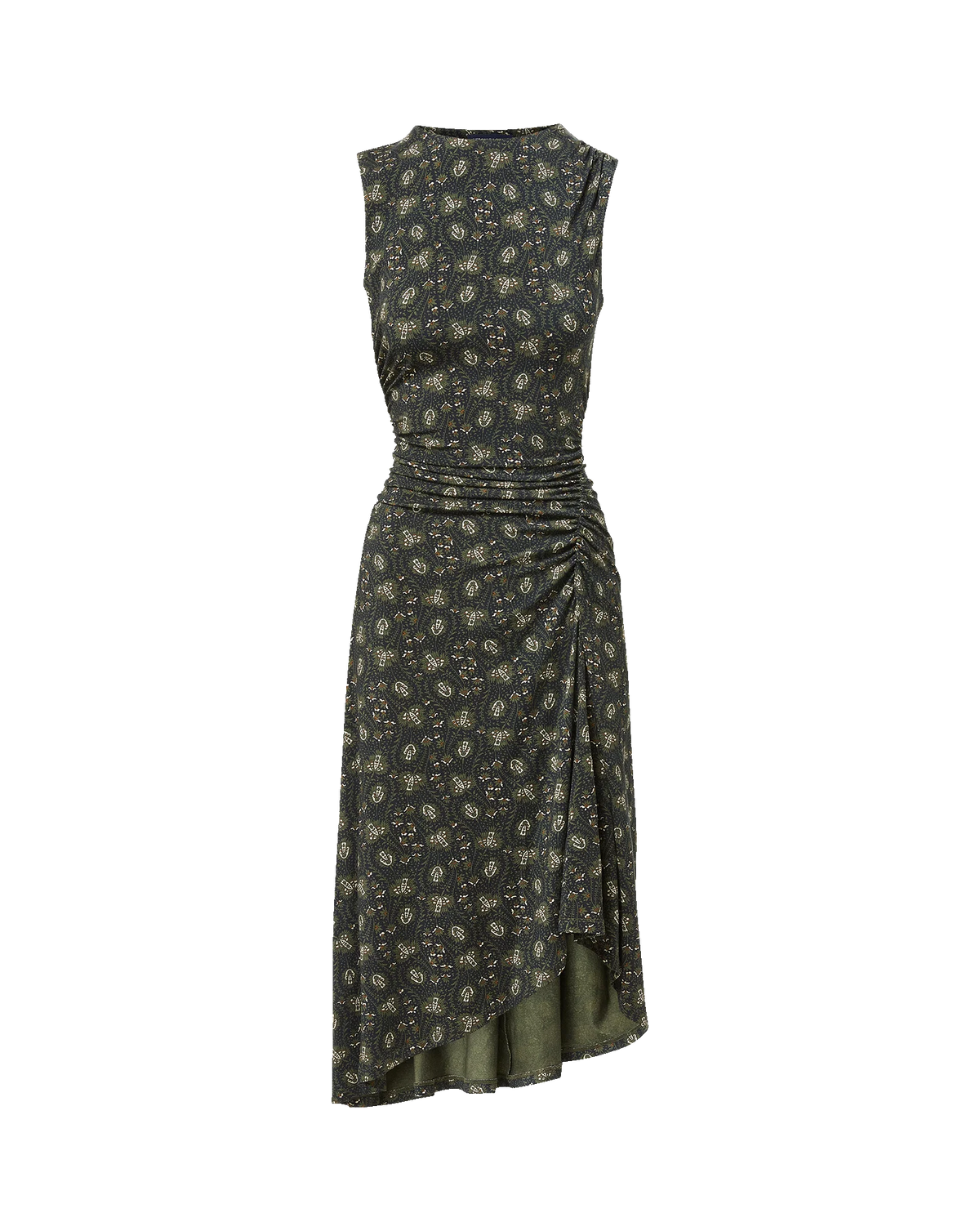 Veronica Beard Theodora Sleeveless Midi Dress