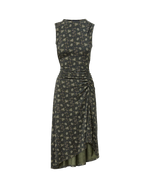 Veronica Beard Theodora Sleeveless Midi Dress