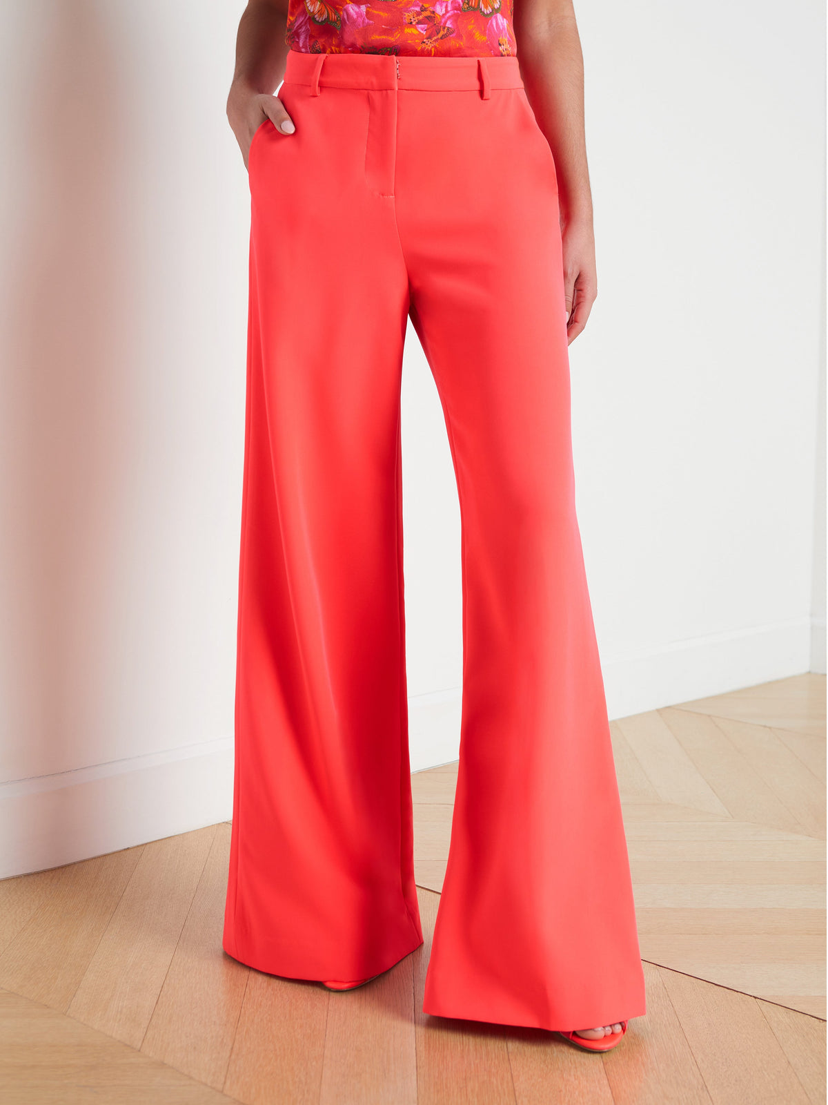 Lagence Pilar Wide Leg Pant
