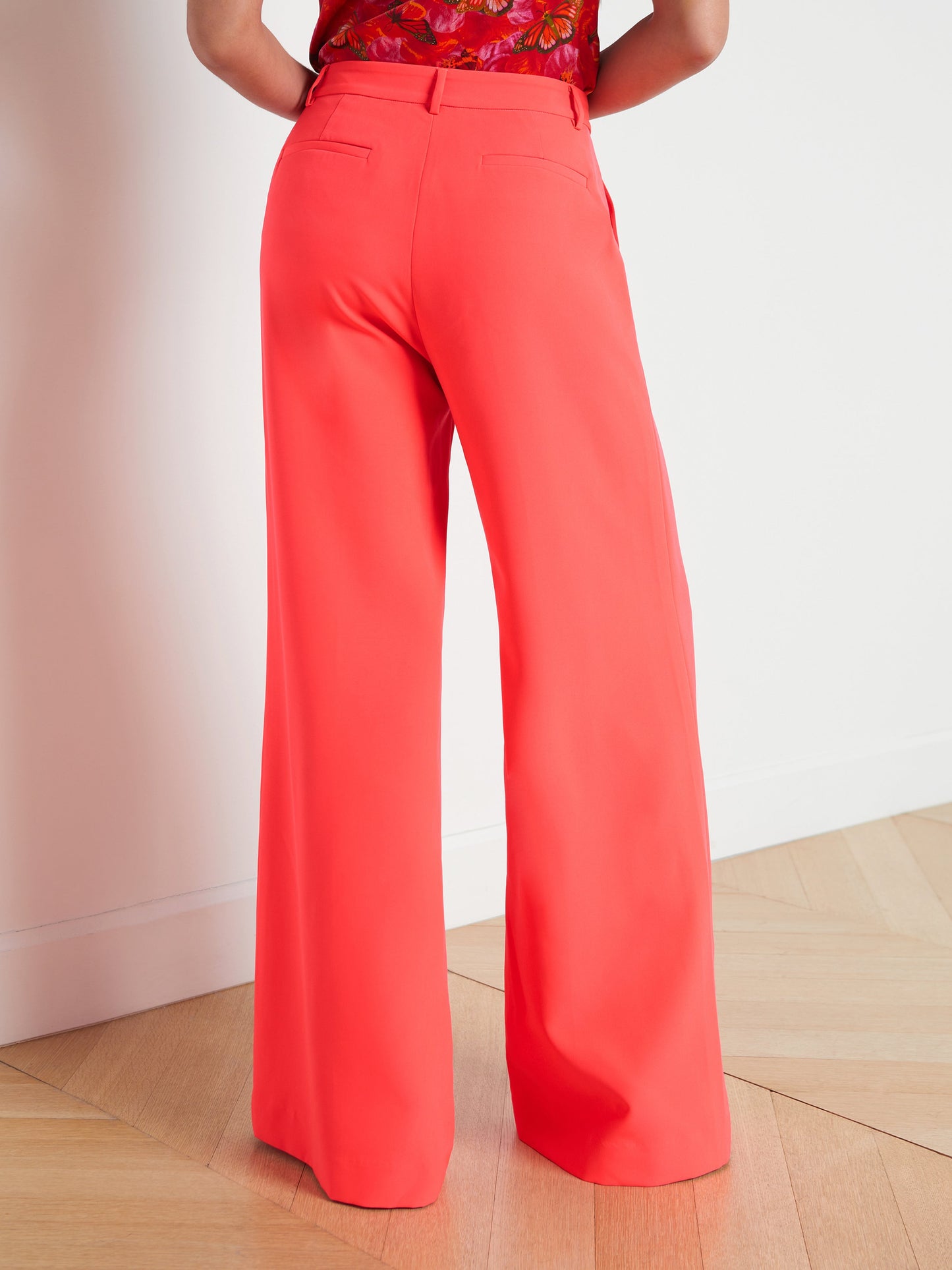 Lagence Pilar Wide Leg Pant