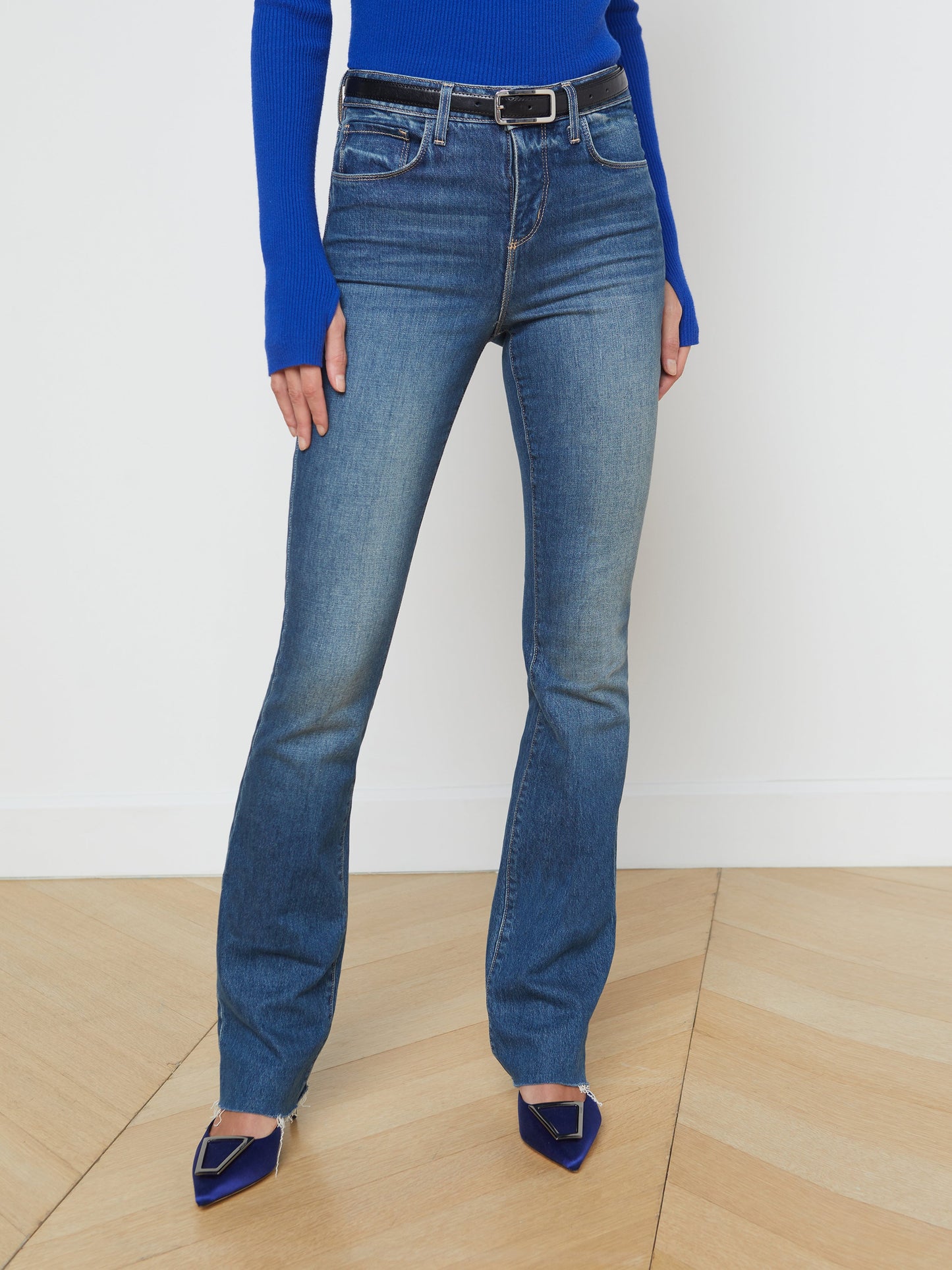 Lagence Ruth H/R Straight Jeans