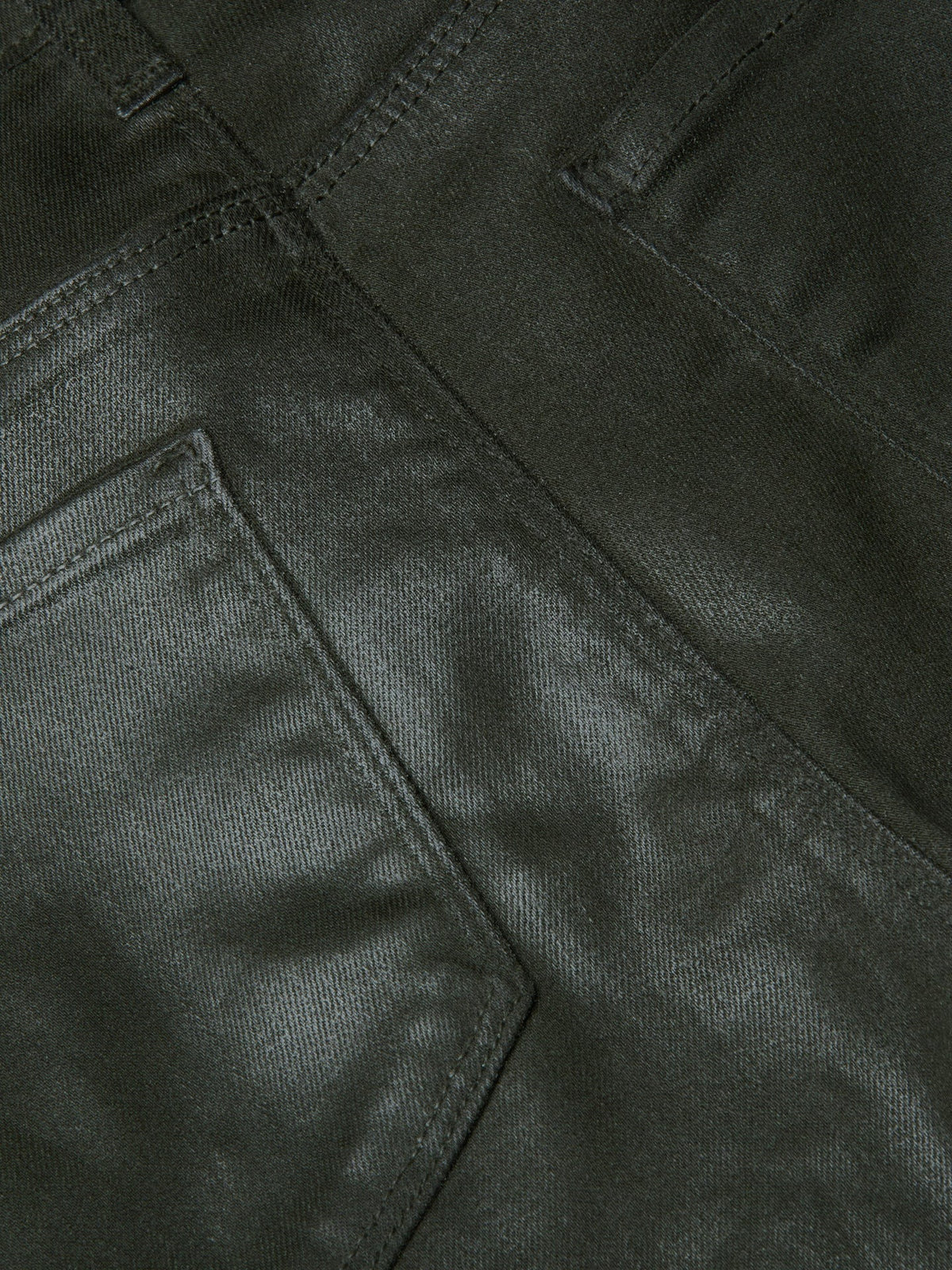 L'agence TS Ruth High Rise Straight Raw Hem Jeans