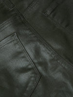 L'agence TS Ruth High Rise Straight Raw Hem Jeans