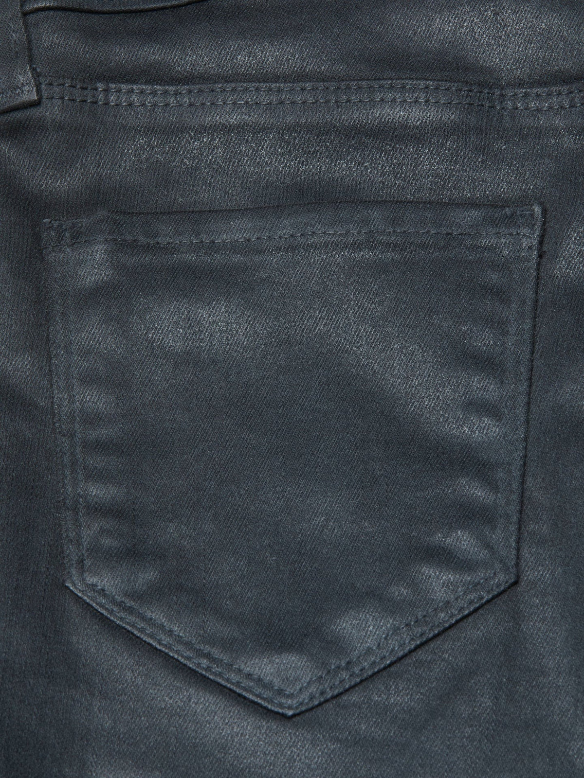L'agence TS Ruth High Rise Straight Raw Hem Jeans