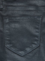 L'agence TS Ruth High Rise Straight Raw Hem Jeans