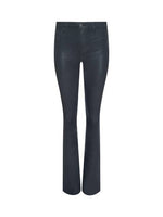 L'agence TS Ruth High Rise Straight Raw Hem Jeans