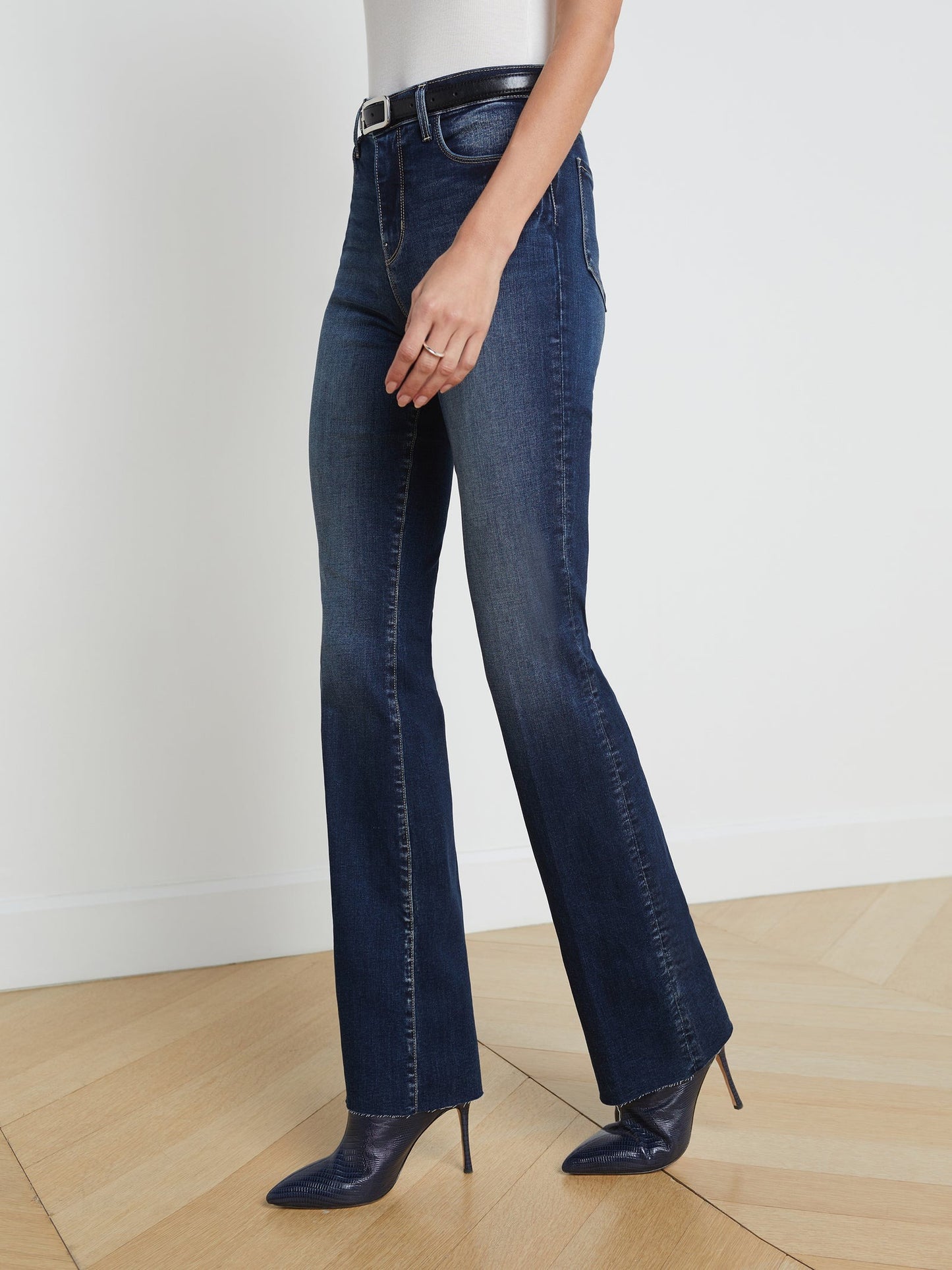 Lagence Ruth H/R Straight Pant