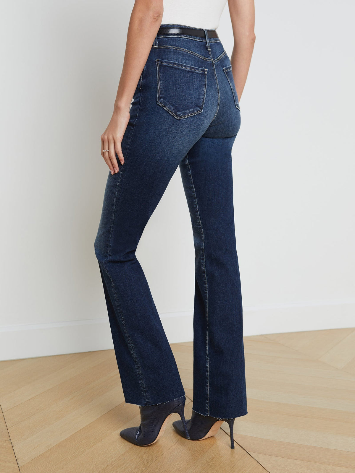 Lagence Ruth H/R Straight Pant