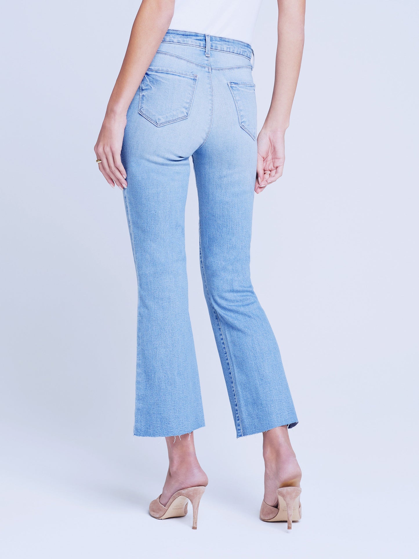 Lagence Kendra High Rise Crop Flare