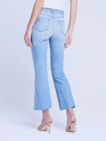 Lagence Kendra High Rise Crop Flare