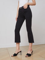 Lagence Kendra H/R Crop Flare
