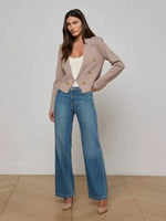 LagenceElio Crop Knit Blazer