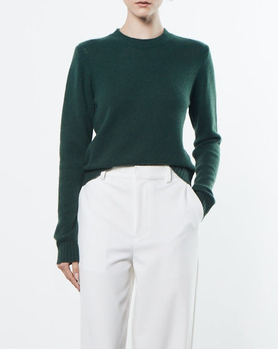 Enza Costa Pure Cashmere Crewneck