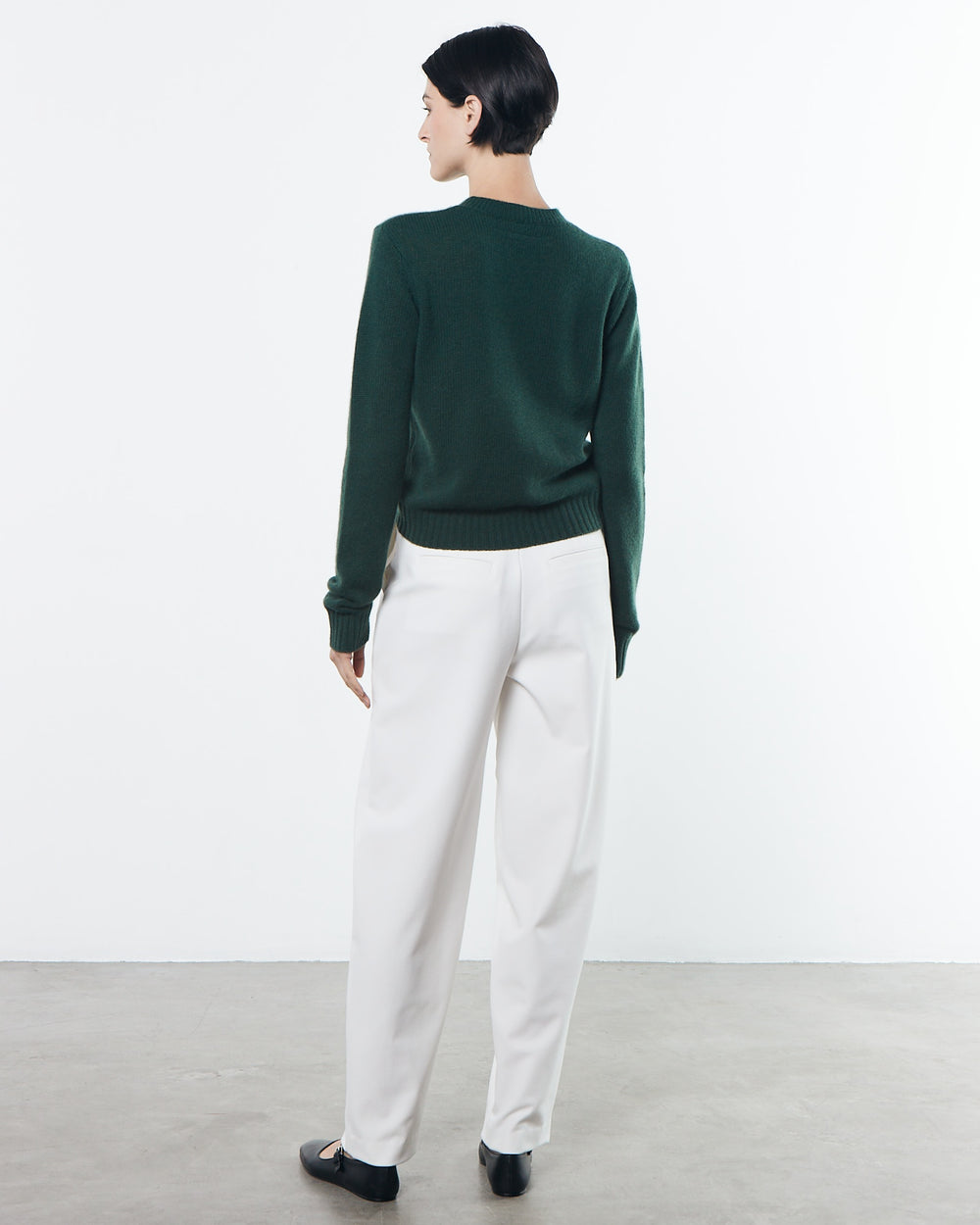 Enza Costa Pure Cashmere Crewneck