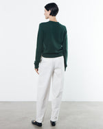 Enza Costa Pure Cashmere Crewneck